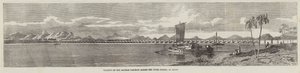 Viaduc sur le chemin de fer de Madras traversant la rivière Poiney, à Arcot - Richard Principal Leitch